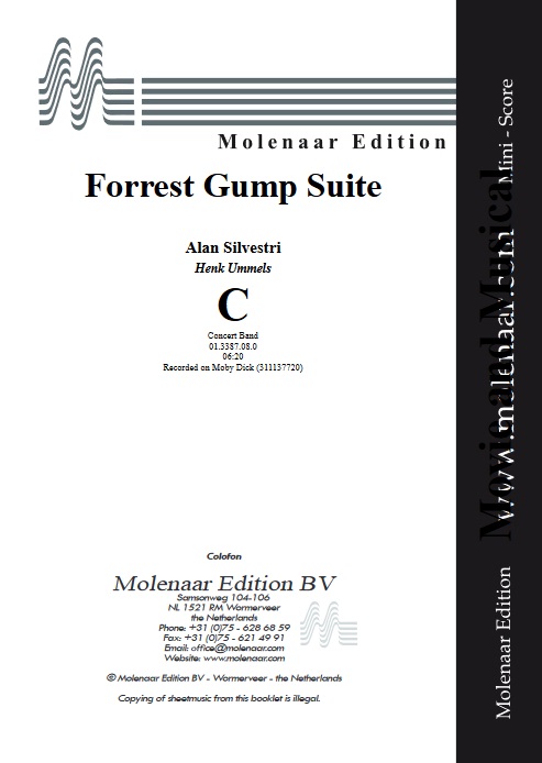 Forrest Gump Suite - click here