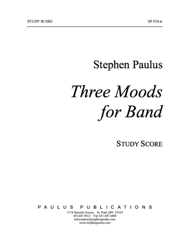 3 Moods for Band - hier klicken