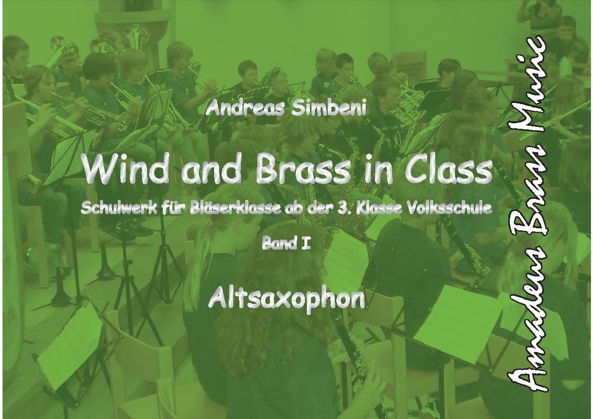 Wind and Brass in Class #1 (Schulwerk f�r Bl�serklasse) - hier klicken
