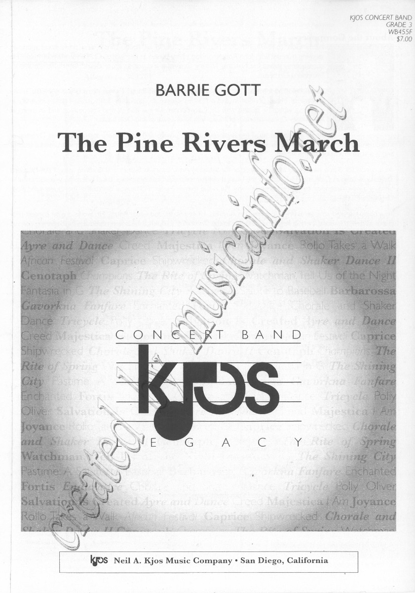 Pine Rivers March, The - hier klicken