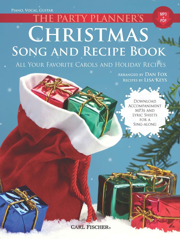 Party Planner's Christmas Song and Recipe Book, The - hier klicken