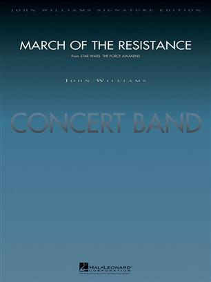 March of the Resistance (from Star Wars: The Force Awakens) - hier klicken March of the Resistance (from Star Wars: The Force Awakens) - hier klicken