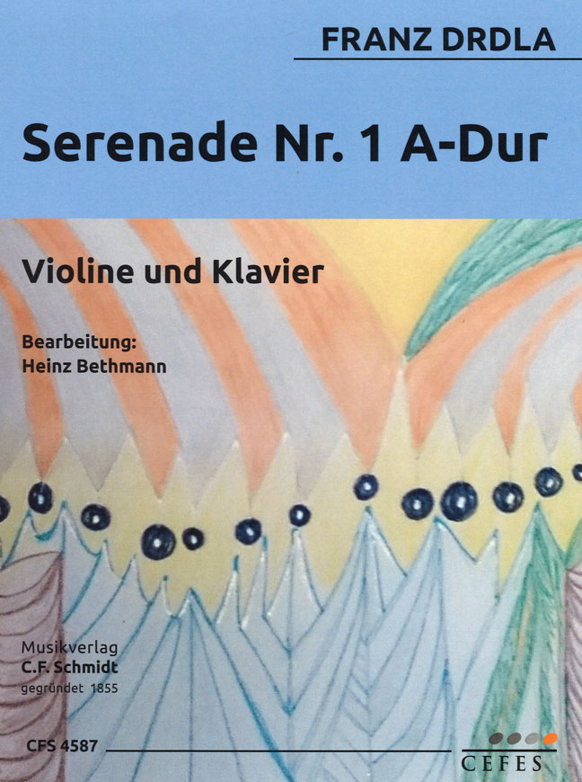 Serenade #1 A-Dur - hier klicken Serenade #1 A-Dur - hier klicken