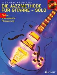 Jazzmethode f�r Gitarre - Solo, Die (Skalen - Improvisation - Phrasierung) - hier klicken