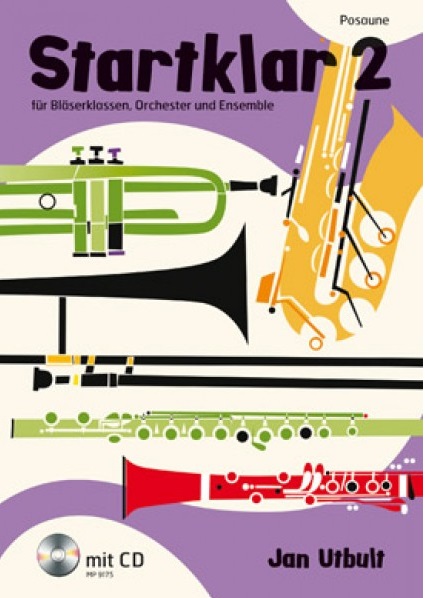 Startklar #2 f�r Bl�serklassen, Orchester und Ensemble - hier klicken