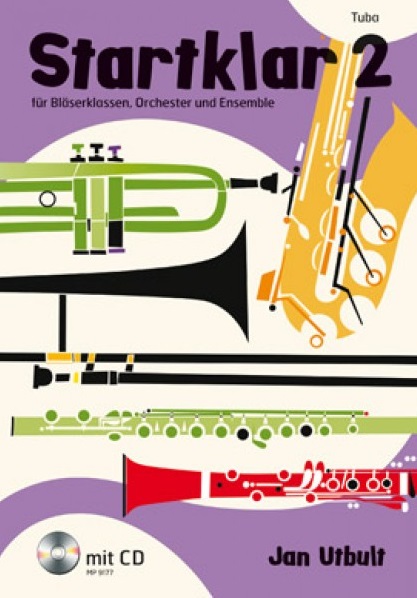 Startklar #2 f�r Bl�serklassen, Orchester und Ensemble - hier klicken