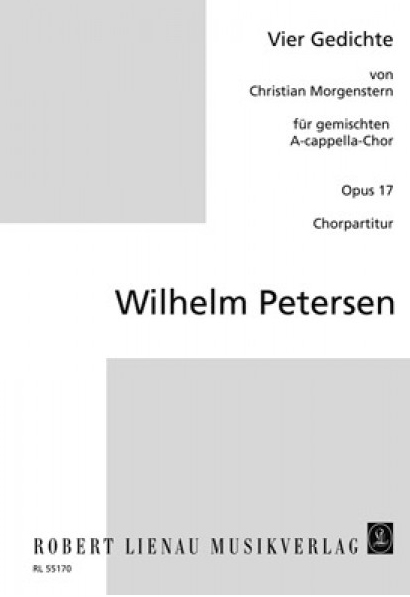 4 A-cappella-Ch�re nach Gedichten von Morgenstern - hier klicken