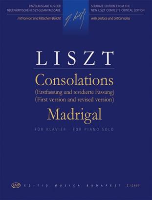 Consolations (First and Rev. Version) Madrigal - hier klicken Consolations (First and Rev. Version) Madrigal - hier klicken