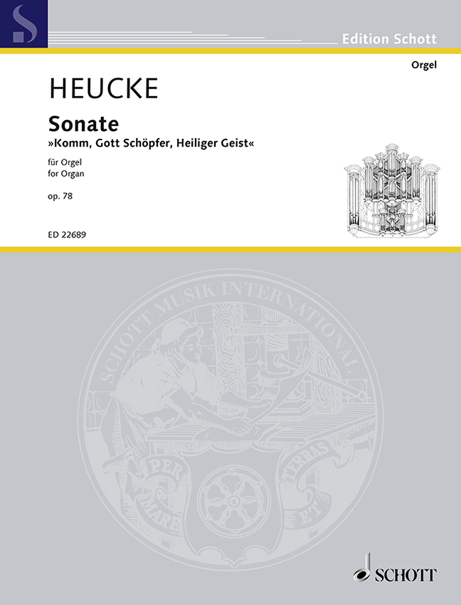 Sonate 'Komm, Gott Schpfer, Heiliger Geist' - hier klicken