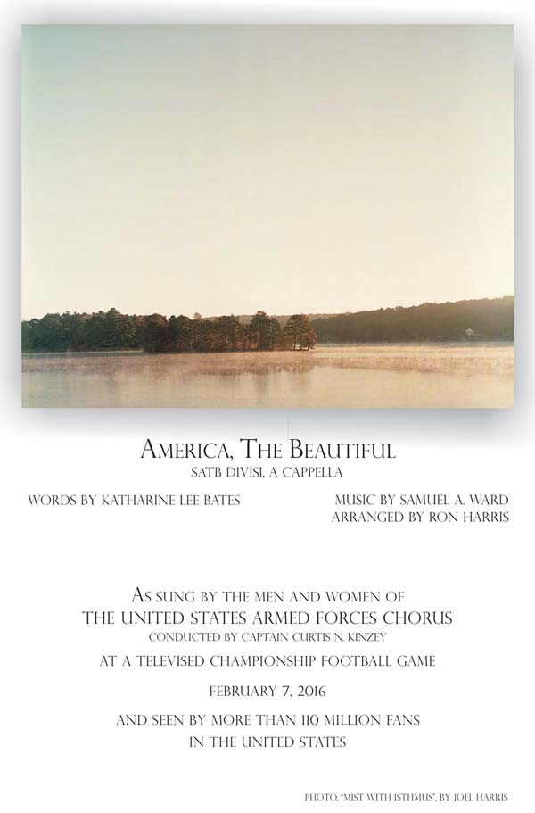 America The Beautiful - hier klicken
