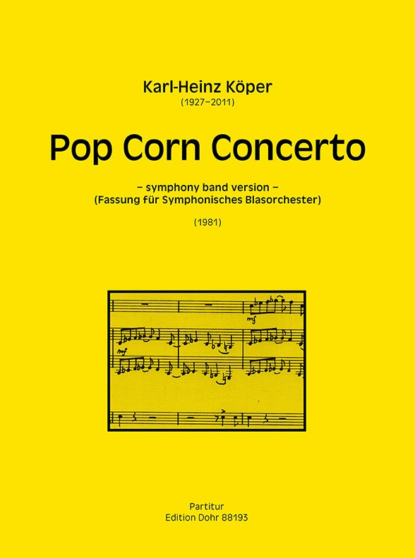 Pop Corn Concerto - hier klicken