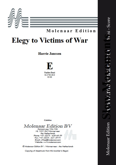 Elegy to Victims of War - hier klicken