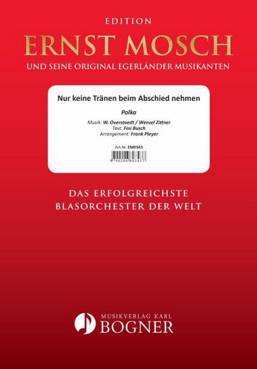 Nur keine Tr�nen beim Abschied nehmen - hier klicken