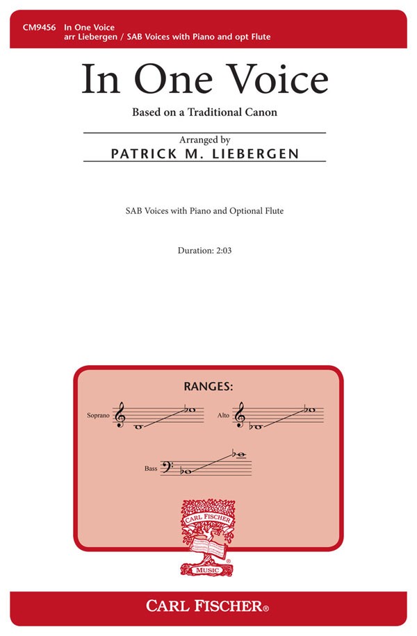 In One Voice - hier klicken