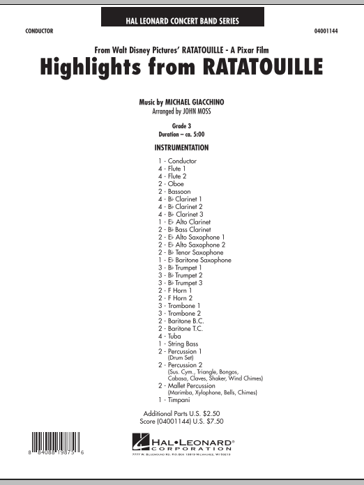 Highlights from Ratatouille - hier klicken
