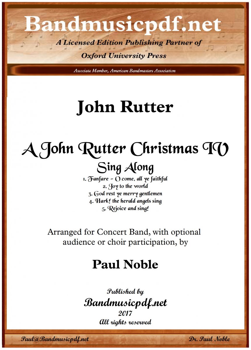 A John Rutter Christmas #4 - Sing-Along - hier klicken