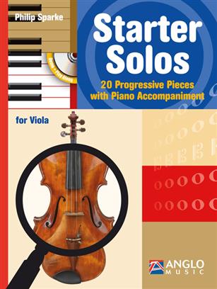 Starter Solos (20 Progressive pieces with Piano Accompaniment) - hier klicken