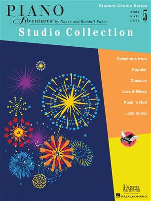 Piano Studio Collection - Level 5 - hier klicken