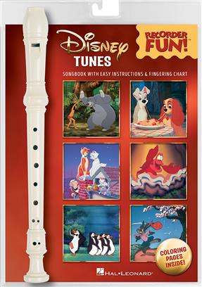 Disney Tunes - Recorder Fun! - hier klicken