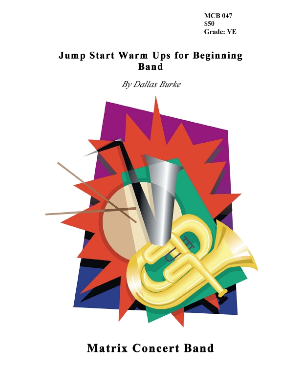 Jump Start Warm Ups for Beginning Band - hier klicken