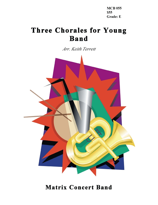 3 Chorales for Young Band - hier klicken