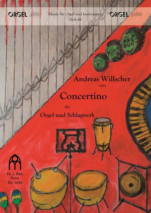 Concertino f�r Orgel und Schlagwerk - hier klicken