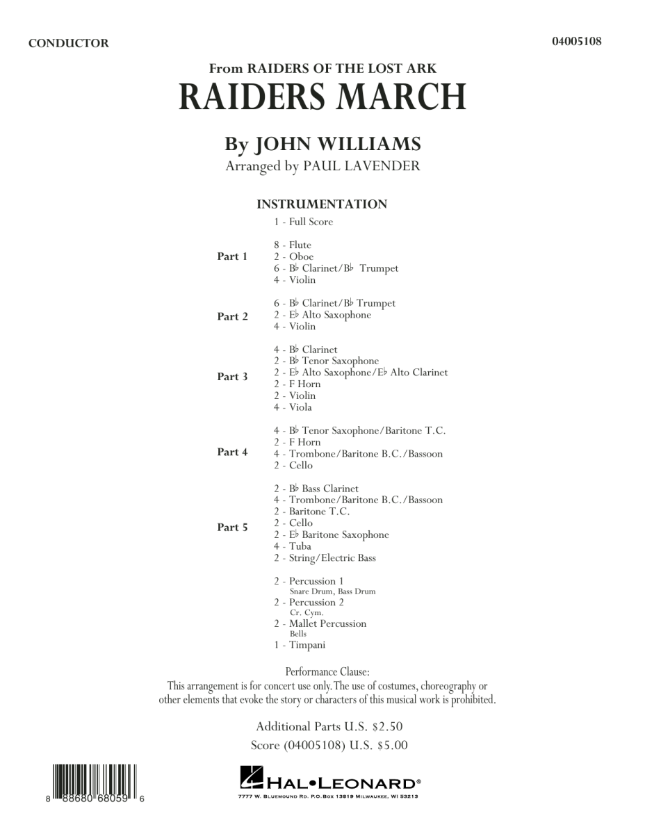 Raiders March - hier klicken