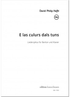 E las culurs dals tuns ("Und die Farben der T�ne") - hier klicken