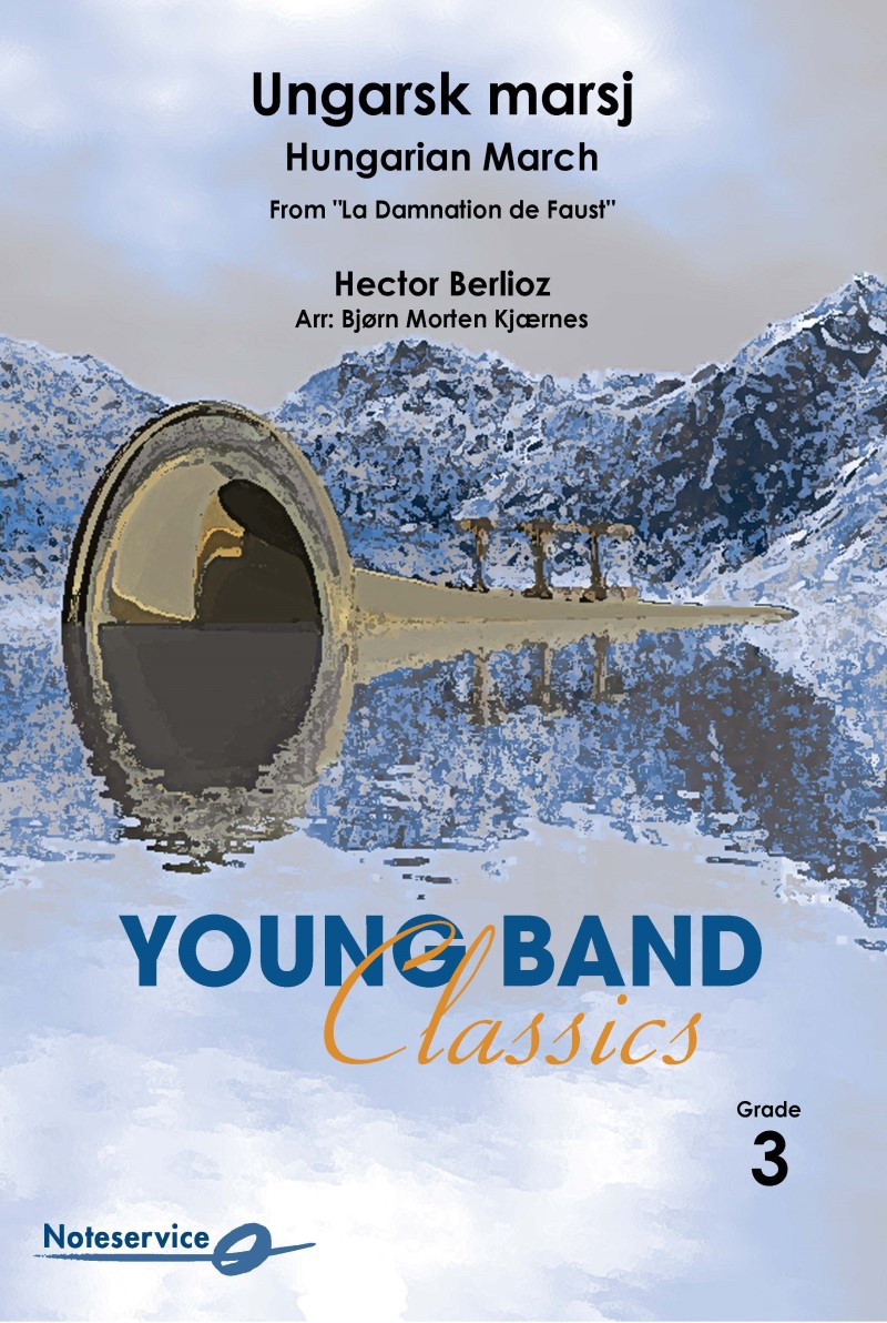 Ungarsk marsj (Hungarian March from 'La Damnation de Faust') - hier klicken