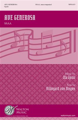 Ave Generosa - hier klicken