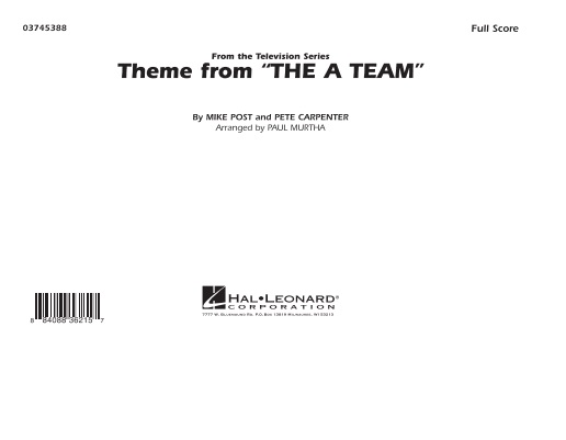 Theme from 'The A Team' - hier klicken