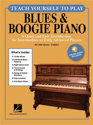 Teach Yourself to Play Blues & Boogie Piano - hier klicken
