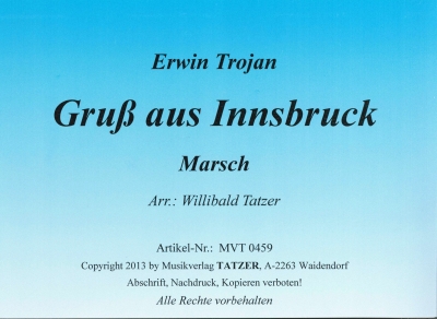 Gruss aus Innsbruck - hier klicken Gruss aus Innsbruck - hier klicken