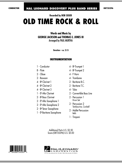Old Time Rock and Roll - hier klicken