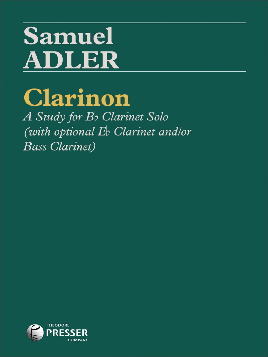 Clarinon - Study for Bb Clarinet Solo - hier klicken Clarinon - Study for Bb Clarinet Solo - hier klicken