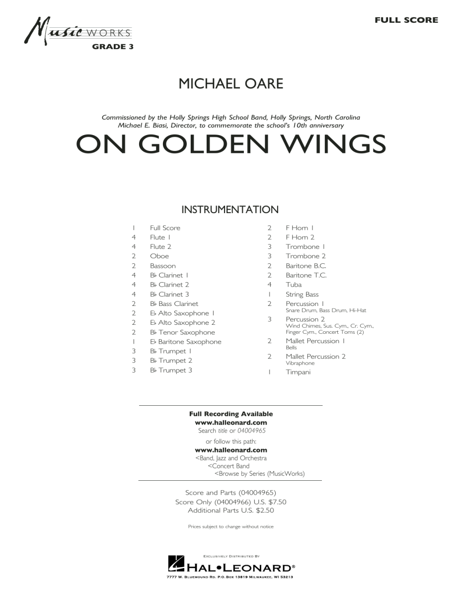 On Golden Wings - hier klicken