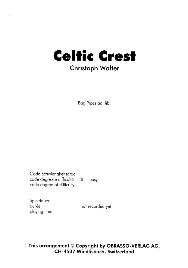 Celtic Crest - hier klicken