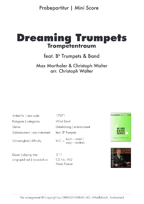 Dreaming Trumpets (Trompetentraum) - hier klicken