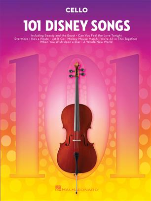 101 Disney Songs: Cello - hier klicken
