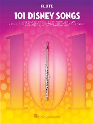 101 Disney Songs: Flute - hier klicken