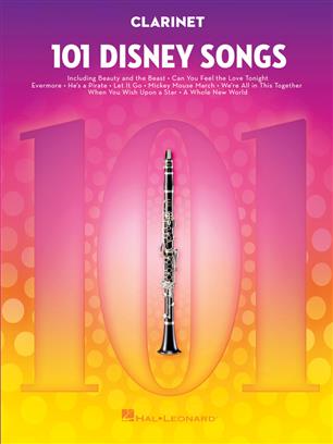 101 Disney Songs: Clarinet - hier klicken