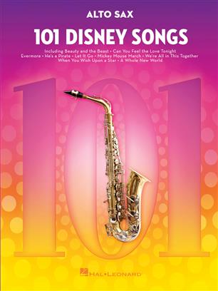 101 Disney Songs: AltoSax - hier klicken