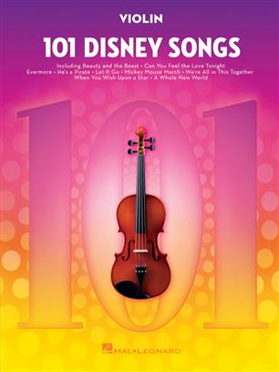 101 Disney Songs: Violin - hier klicken