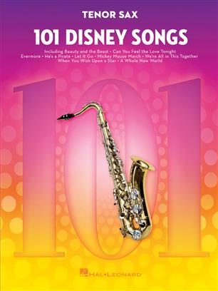 101 Disney Songs: Tenor Sax - hier klicken