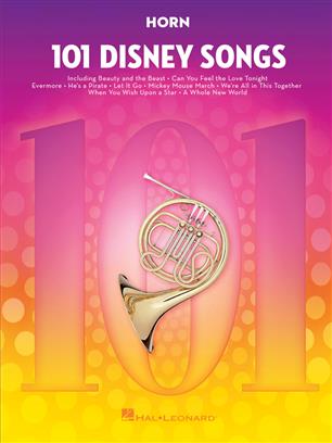 101 Disney Songs: Horn - hier klicken