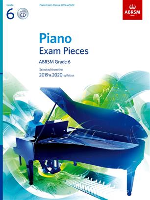 Piano Exam Pieces 2019 and 2020, Grad 6 (inkl. CD) - hier klicken Piano Exam Pieces 2019 and 2020, Grad 6 (inkl. CD) - hier klicken