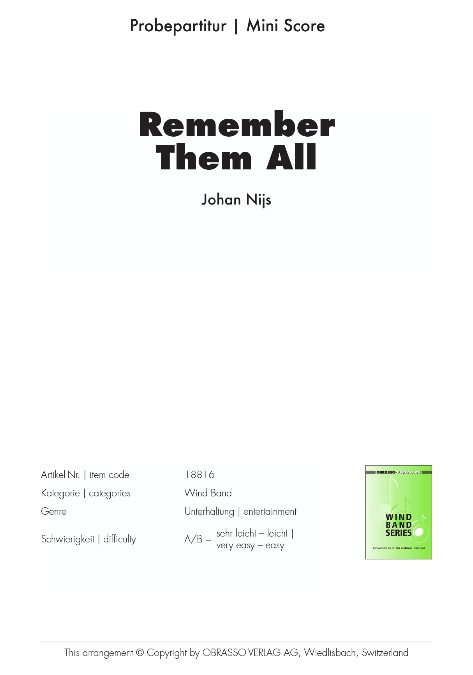 Remember Them All - hier klicken