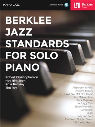 Berklee Jazz Standards for Solo Piano - hier klicken