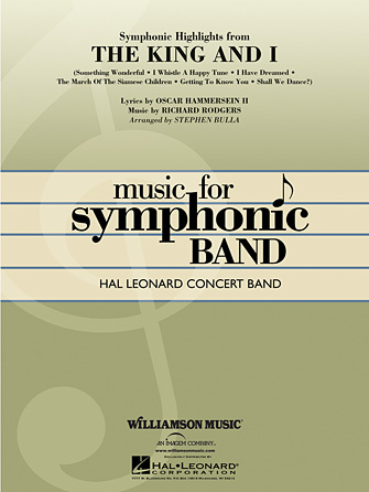 Symphonic Highlights from 'The King and I' - hier klicken