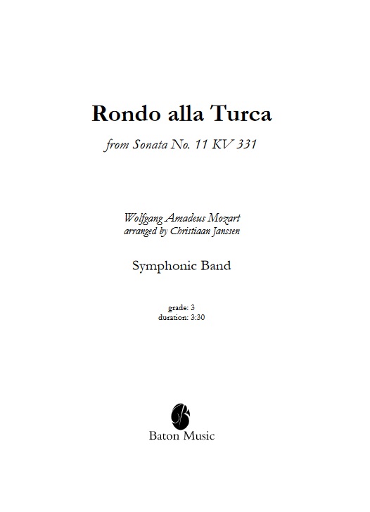 Rondo alla Turca - hier klicken